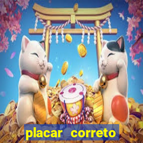 placar correto jogos de hoje